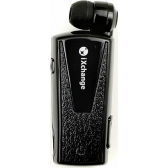 iXchange UA-42QT-V Μαύρο In-ear Bluetooth Handsfree     (UA42QTV)