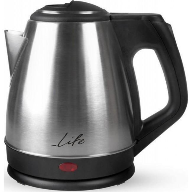Life 212°F Ανοξείδωτος Βραστήρας 1.2lt 1500W  (WK-003)