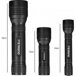 Duracell Voyager TRIO-E Led Μαύροι Φακοί 70 / 60 / 50 Lumens