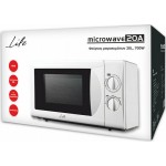 Life Microwave Oven Λευκός Φούρνος Mικροκυμάτων 20L 700W    (221-0159)