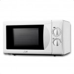 Life Microwave Oven Λευκός Φούρνος Mικροκυμάτων 20L 700W    (221-0159)