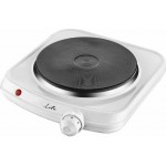 Life Perfect Cook Λευκή Ηλεκτρική Επιτραπέζια Μονή Εστία 1500W    (221-0184)