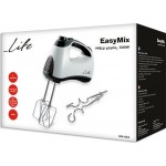 Life EasyMix Μίξερ Χειρός 5 Ταχυτήτων 300W  (221-0124)