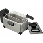 Life Φριτέζα Λαδιού Ιnox 2200W Με Παράθυρο 3lt    (DFR-100)