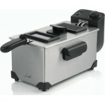 Life Φριτέζα Λαδιού Ιnox 2200W Με Παράθυρο 3lt    (DFR-100)
