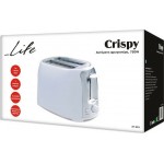 Life Crispy Αυτόματη Φρυγανιέρα 750W    (221-0136)
