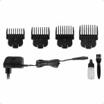 Life Precision Μπλε Κουρευτική Μηχανή Επαναφορτιζόμενη Και Ρεύματος   (HC001)