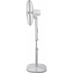 Life Mistral Ανεμιστήρας Ορθοστάτης Με Τηλεχειριστήριο Και 3 Προγράμματα Λειτουργίας 40CM 50W   (221-0148)