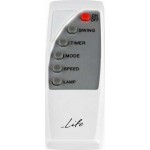 Life Mistral Ανεμιστήρας Ορθοστάτης Με Τηλεχειριστήριο Και 3 Προγράμματα Λειτουργίας 40CM 50W   (221-0148)