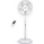 Life Mistral Ανεμιστήρας Ορθοστάτης Με Τηλεχειριστήριο Και 3 Προγράμματα Λειτουργίας 40CM 50W   (221-0148)