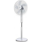 Life Mistral Ανεμιστήρας Ορθοστάτης Με Τηλεχειριστήριο Και 3 Προγράμματα Λειτουργίας 40CM 50W   (221-0148)