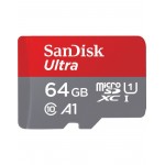 SanDisk Ultra MicroSDXC 64GB Class 10 With Adapter (120Mb/s)     (SDSQUA4-064G-GN6MA)