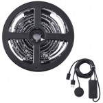 Baseus Cool Black USB Colorful LED Strip 5W 1.5m  RGB Standard Version        (DGKU-01) 