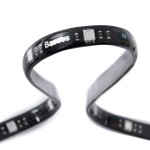 Baseus Cool Black USB Colorful LED Strip 5W 1.5m  RGB Standard Version        (DGKU-01) 