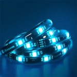 Baseus Cool Black USB Colorful LED Strip 5W 1.5m  RGB Standard Version        (DGKU-01) 