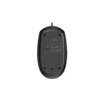 Rapoo N100 Wired Optical Mouse with 1600DPI