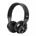 Crystal Audio OE-02-KG GunΜetal/Black Ακουστικά Κεφαλής