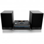 Nod STAGE Mini Hi-Fi System with CD USB Bluetooth FM and blue LED 50W  (141-0117)
