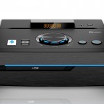 Nod STAGE Mini Hi-Fi System with CD USB Bluetooth FM and blue LED 50W  (141-0117)