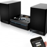Nod STAGE Mini Hi-Fi System with CD USB Bluetooth FM and blue LED 50W  (141-0117)