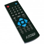 Nod STAGE Mini Hi-Fi System with CD USB Bluetooth FM and blue LED 50W  (141-0117)