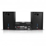 Nod STAGE Mini Hi-Fi System with CD USB Bluetooth FM and blue LED 50W  (141-0117)