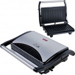 Life STG-100 Joolz Inox Sandwich toaster με grill πλάκες ,700W  (221-0019)