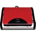 Life Scarlet STG-101 Sandwich Toaster with griil Red (221-0020)