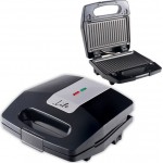 Life Sandwich Toaster STG-200  Με Αποσπώμενες Αντικολλητικές Grill Πλάκες Και Διακόπτη ON/OFF  700W  (221-0056)