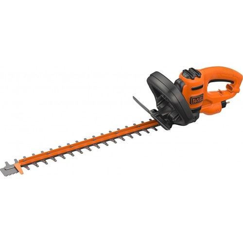 Black & Decker BEHTS301 500W Ηλεκτρικό Ψαλίδι Μπορντούρας  Με Λεπίδα 50cm 22mm