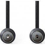 Nedis CSGP40000BK30 Καλώδιο κεραίας RF αρσ. - RF θηλ. 90dB, 3m σε μαύρο χρώμα  (233-0646)