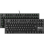 Genesis NKG-0945 Thor 300 TKL Green Backlight , Blue Outemu Switch,   US Layout