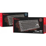 Genesis NKG-0945 Thor 300 TKL Green Backlight , Blue Outemu Switch,   US Layout