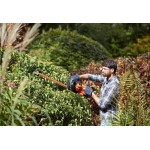 Black & Decker BEHTS301 500W Ηλεκτρικό Ψαλίδι Μπορντούρας  Με Λεπίδα 50cm 22mm