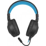 Fury Warhawk RGB NFU-1585 Stereo Gaming Headset Ακουστικά Κεφαλής