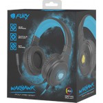 Fury Warhawk RGB NFU-1585 Stereo Gaming Headset Ακουστικά Κεφαλής
