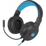 Fury Warhawk RGB NFU-1585 Stereo Gaming Headset Ακουστικά Κεφαλής