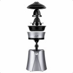 Life Vitamin Citrus Juicer Ηλεκτρικός στίφτης 40W Silver Color (221-0158)