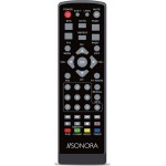 Sonora DVB T2-001 Επίγειος ψηφιακός δέκτης MPEG-4 υψηλής ευκρίνειας FHD (230-0001)