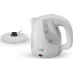 Life WK-004 Plastic Electric Kettle 0.9L 1100-1300W  white Ηλεκτρικός Βραστήρας  Μ.180 Π.150 Ύ.170 (221-0106)