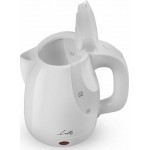 Life WK-004 Plastic Electric Kettle 0.9L 1100-1300W  white Ηλεκτρικός Βραστήρας  Μ.180 Π.150 Ύ.170 (221-0106)