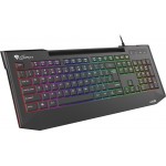 Genesis NKG-1419 Lith 400 Gaming Keyboard RGB Backlight X-Scissor Slim Πληκτρολόγιο US LAYOUT