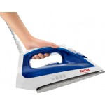 Tefal Virtuo FV1711 White / Velvet Blue Σίδερο Ατμού 1800W ( FV1711E0)