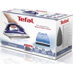 Tefal Virtuo FV1711 White / Velvet Blue Σίδερο Ατμού 1800W ( FV1711E0)