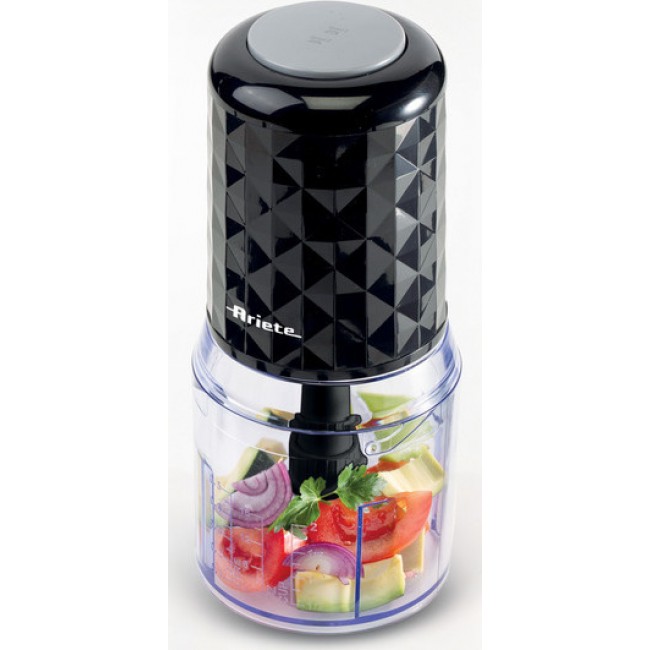 Ariete 1837 Chopper BKGY 400W Πολυκόπτης  Μαύρος (00C183701ARGR)