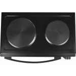 Life Kouzinaki 382, 38L  Ηλεκτρικό Φουρνάκι  με 2 εστίες (15.4cm και 18.7cm), ισχύς 1600W  (221-0162)