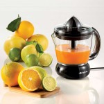 Ariete 0415 Citrus Squeezer Black Ηλεκτρικός Στίφτης (00C041500ARGR)