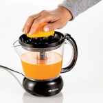 Ariete 0415 Citrus Squeezer Black Ηλεκτρικός Στίφτης (00C041500ARGR)