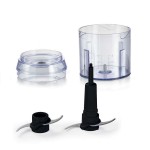 Ariete 1837 Chopper BKGY 400W Πολυκόπτης  Μαύρος (00C183701ARGR)