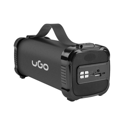 Ugo UBS-1484 Mini Bazooka Black 2.0 5W RMS Bluetooth Wireless Speaker 